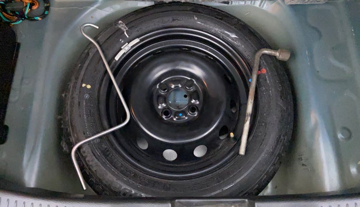 2018 Maruti IGNIS DELTA 1.2 K12, Petrol, Manual, 5,201 km, Spare Tyre