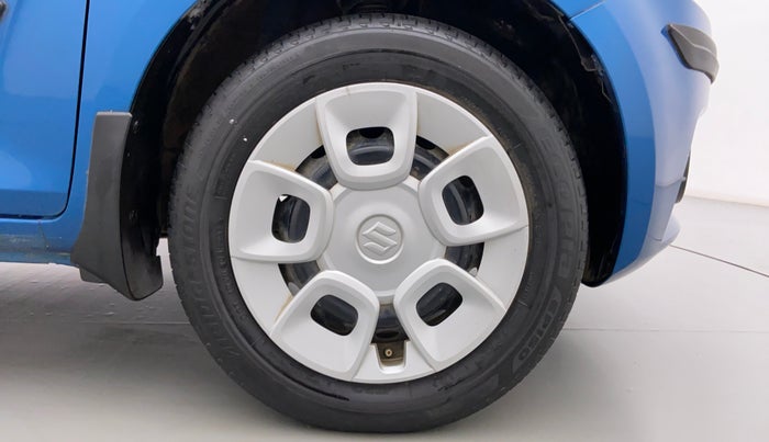 2018 Maruti IGNIS DELTA 1.2 K12, Petrol, Manual, 5,201 km, Right Front Wheel
