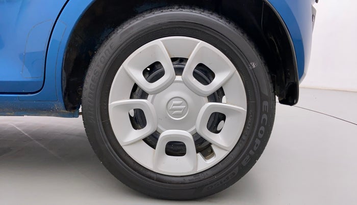 2018 Maruti IGNIS DELTA 1.2 K12, Petrol, Manual, 5,201 km, Left Rear Wheel