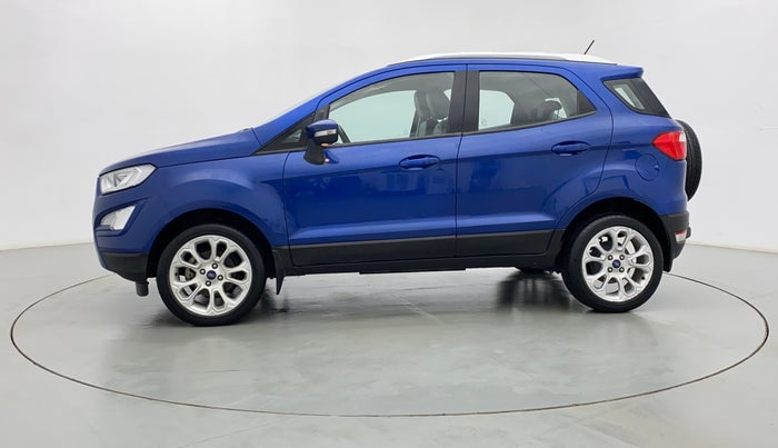 2018 Ford Ecosport 1.5 TITANIUM PLUS TI VCT AT, Petrol, Automatic, 30,575 km, Left Side View