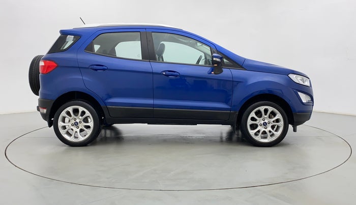 2018 Ford Ecosport 1.5 TITANIUM PLUS TI VCT AT, Petrol, Automatic, 30,575 km, Right Side View