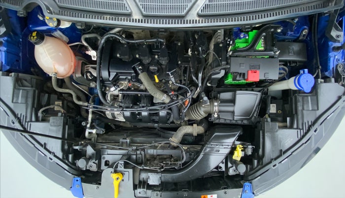 2018 Ford Ecosport 1.5 TITANIUM PLUS TI VCT AT, Petrol, Automatic, 30,575 km, Engine Bonet View