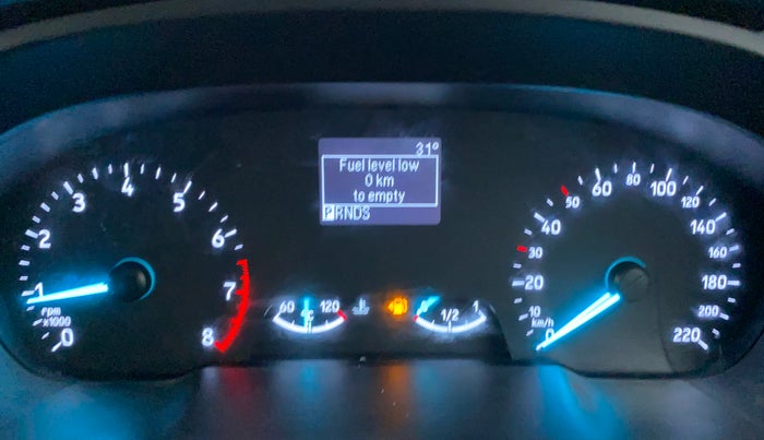 2018 Ford Ecosport 1.5 TITANIUM PLUS TI VCT AT, Petrol, Automatic, 30,575 km, Odometer View
