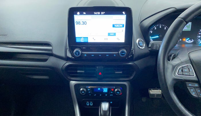 2018 Ford Ecosport 1.5 TITANIUM PLUS TI VCT AT, Petrol, Automatic, 30,575 km, Air Conditioner