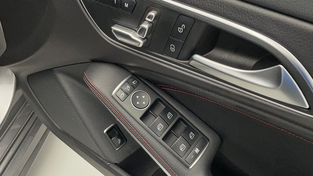Drivers Side Door Panel Controls
