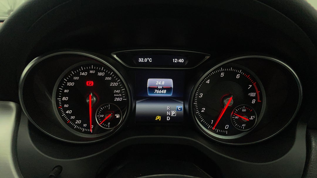 Odometer View
