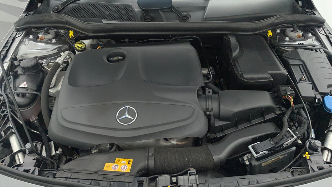 Open Bonnet (Engine)