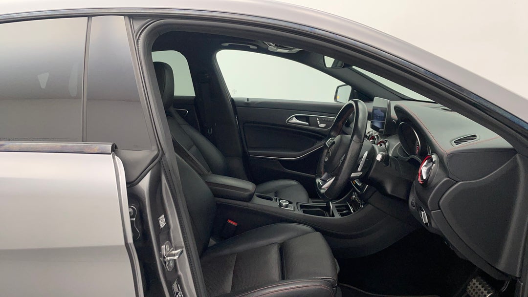 Right Side Front Door Cabin View