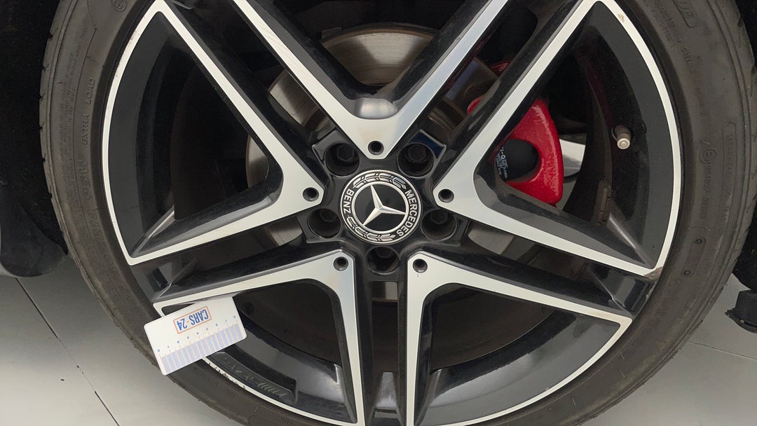 Wheels Rim Rear LHS Gutter Rash