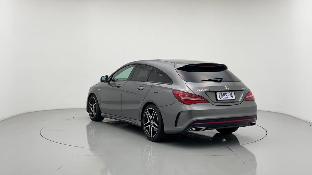 Left Back Diagonal (45- Degree) View