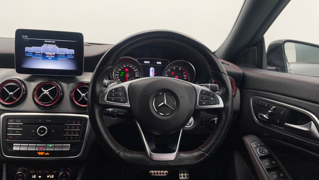 Steering Wheel Close-up