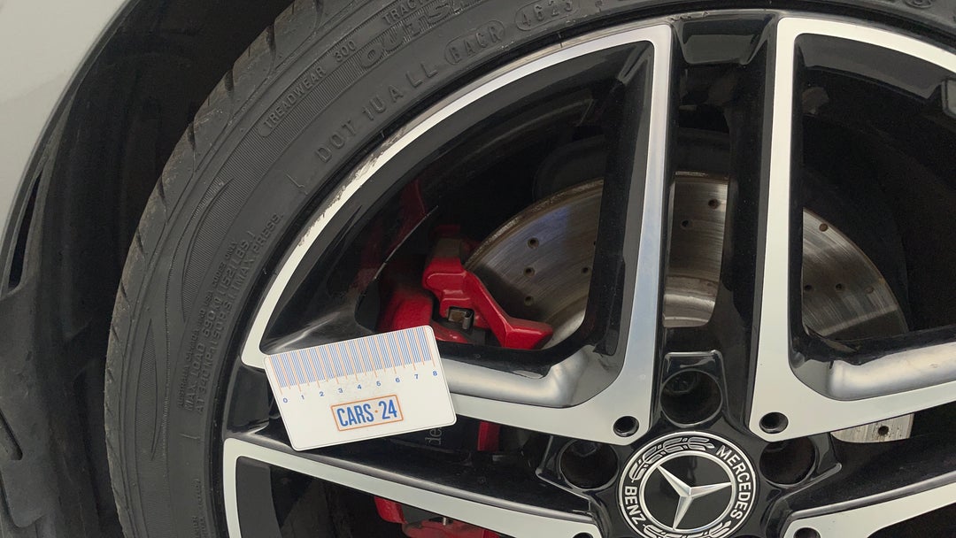 Wheels Rim Front LHS Gutter Rash