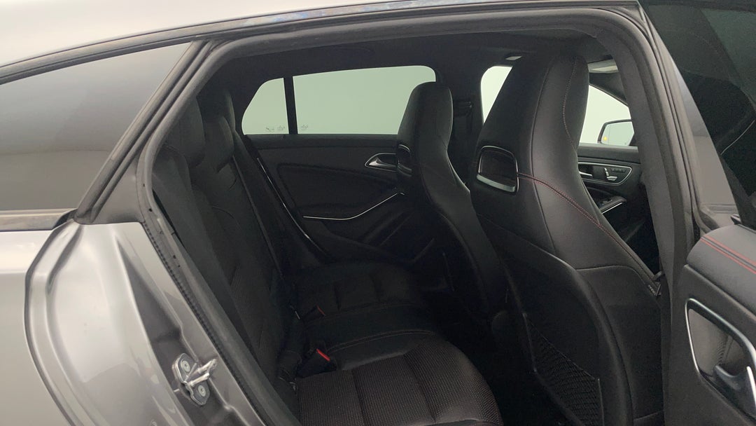 Right Side Rear Door Cabin View