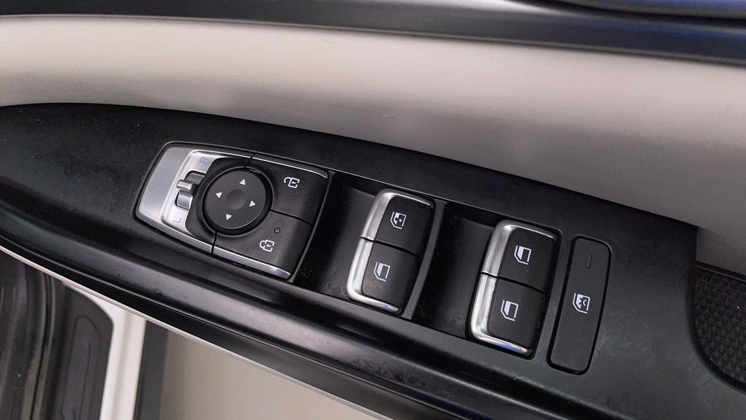 Drivers Side Door Panel Controls