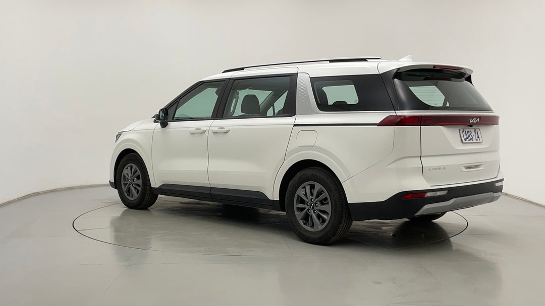 Left Back Diagonal (45- Degree) View