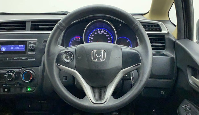 2016 Honda Jazz 1.2L I-VTEC S, Petrol, Manual, 61,496 km, Steering Wheel Close Up