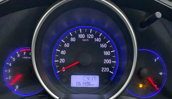 2016 Honda Jazz 1.2L I-VTEC S, Petrol, Manual, 61,496 km, Odometer Image
