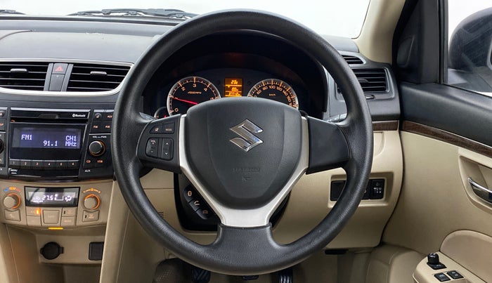 2015 Maruti Swift Dzire ZDI, Diesel, Manual, 37,746 km, Steering Wheel Close Up