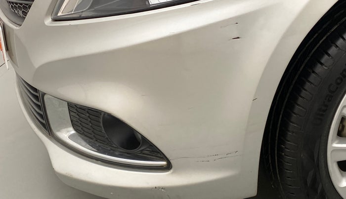 2015 Maruti Swift Dzire ZDI, Diesel, Manual, 37,746 km, Front bumper - Minor scratches