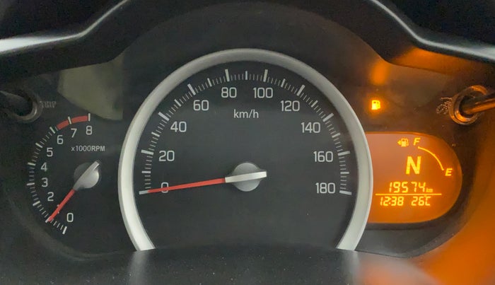 2016 Maruti Celerio ZXI AMT, Petrol, Automatic, 19,759 km, Odometer Image