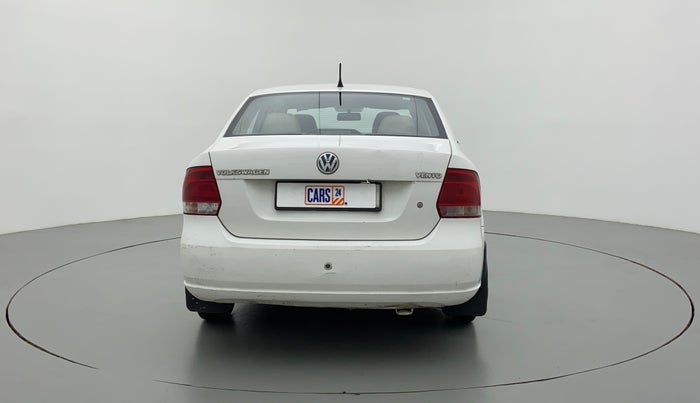 2011 Volkswagen Vento TRENDLINE 1.6, Petrol, Manual, 67,193 km, Back/Rear