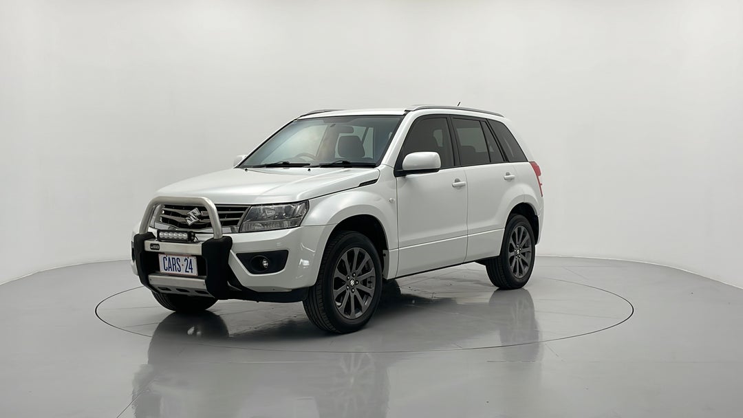 Left Front Diagonal (45- Degree) View