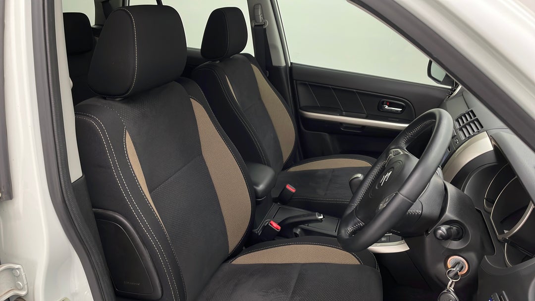 Right Side Front Door Cabin View