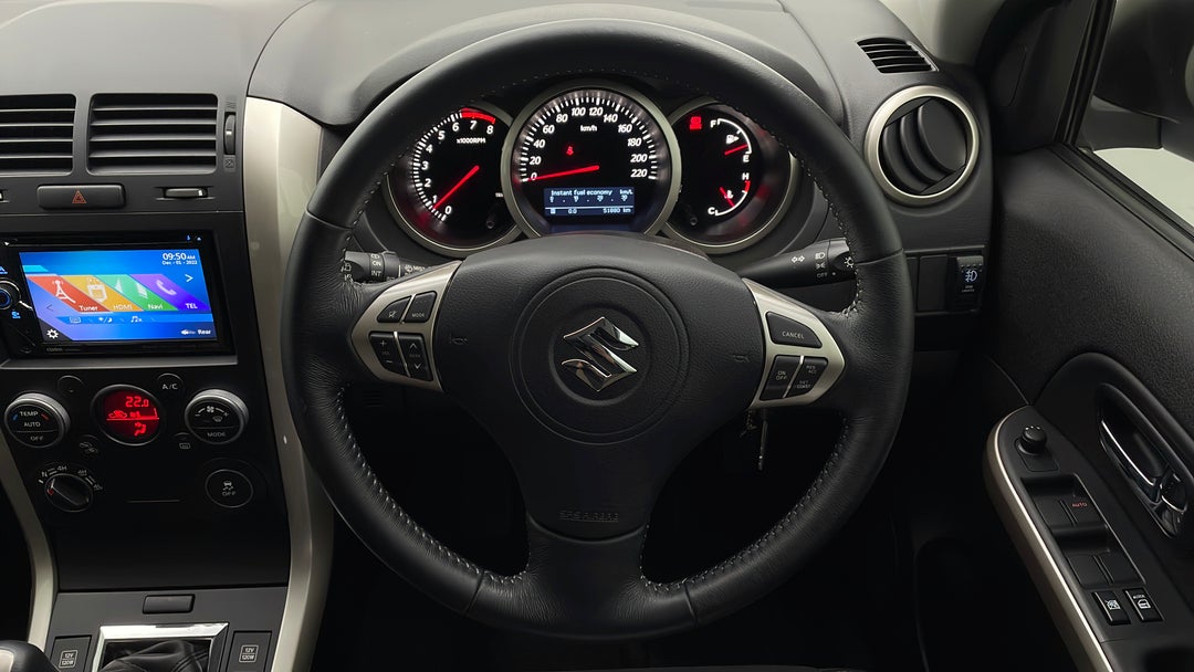 Steering Wheel Close-up