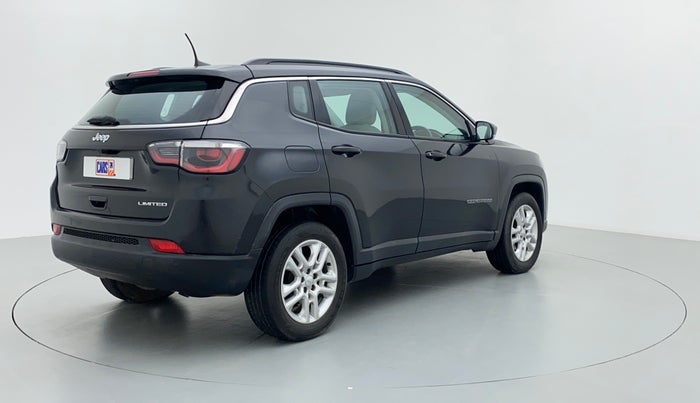 2018 Jeep Compass 2.0 LIMITED, Diesel, Manual, 45,312 km, Right Back Diagonal