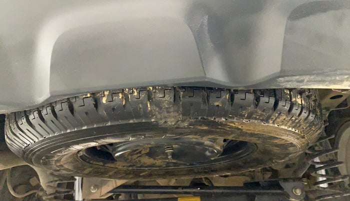 2019 Tata Harrier XZ 2.0L, Diesel, Manual, 52,379 km, Spare Tyre
