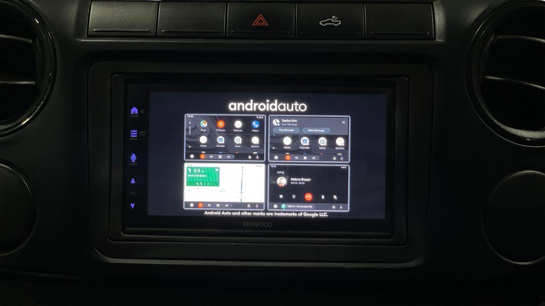 2016 Volkswagen Amarok Tdi340 (4x2), Manual, 126952 km, Infotainment System