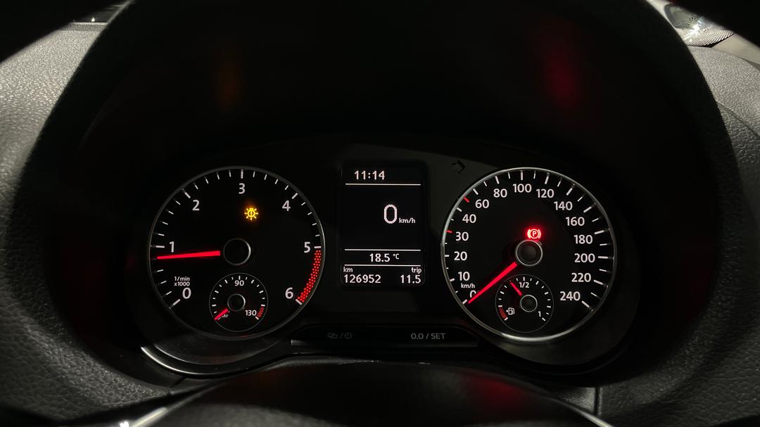 2016 Volkswagen Amarok Tdi340 (4x2), Manual, 126952 km, Odometer View