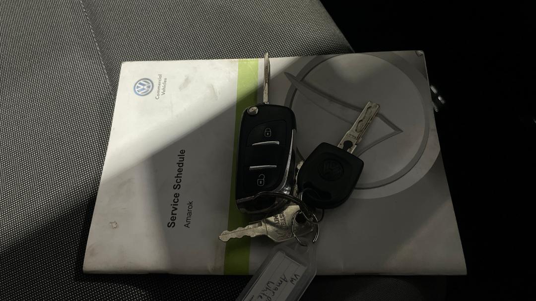 2016 Volkswagen Amarok Tdi340 (4x2), Manual, 126952 km, Key Close-up
