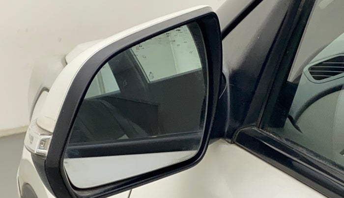 2016 Hyundai Creta S 1.6 PETROL, Petrol, Manual, 1,09,310 km, Left rear-view mirror - Mirror motor not working