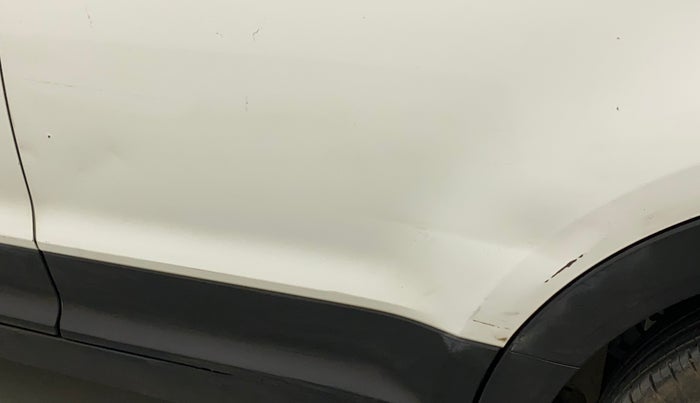 2016 Hyundai Creta S 1.6 PETROL, Petrol, Manual, 1,09,310 km, Rear left door - Minor scratches