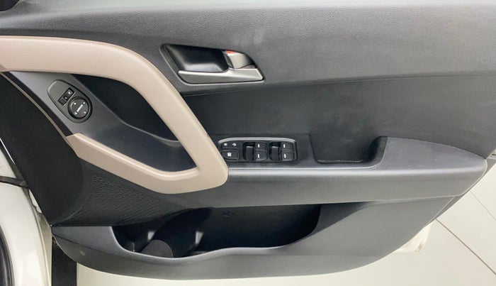 2016 Hyundai Creta S 1.6 PETROL, Petrol, Manual, 1,09,310 km, Driver Side Door Panels Control