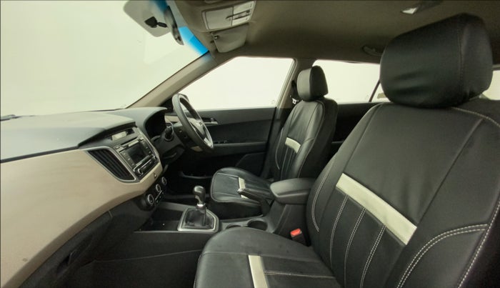 2016 Hyundai Creta S 1.6 PETROL, Petrol, Manual, 1,09,310 km, Right Side Front Door Cabin