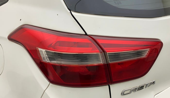 2016 Hyundai Creta S 1.6 PETROL, Petrol, Manual, 1,09,310 km, Left tail light - Minor scratches