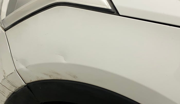 2016 Hyundai Creta S 1.6 PETROL, Petrol, Manual, 1,09,310 km, Left fender - Slightly dented