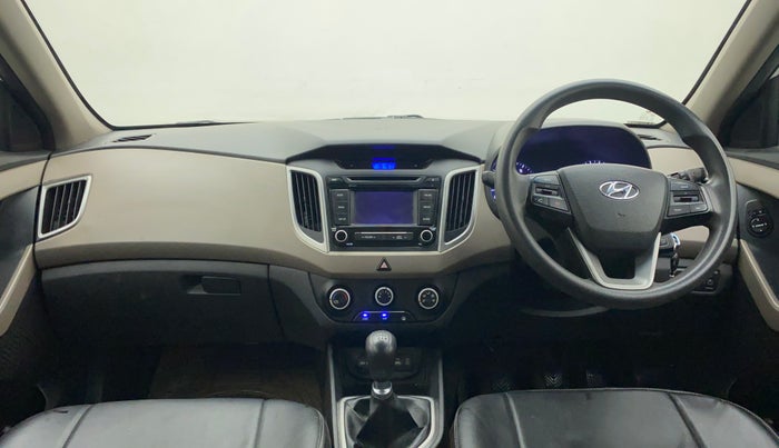 2016 Hyundai Creta S 1.6 PETROL, Petrol, Manual, 1,09,310 km, Dashboard