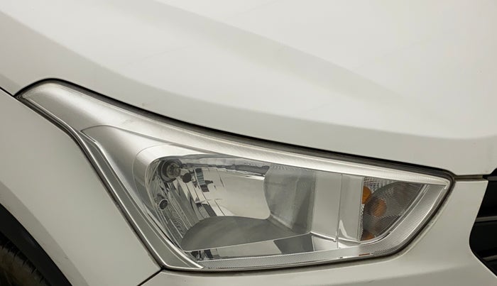 2016 Hyundai Creta S 1.6 PETROL, Petrol, Manual, 1,09,310 km, Right headlight - Minor scratches