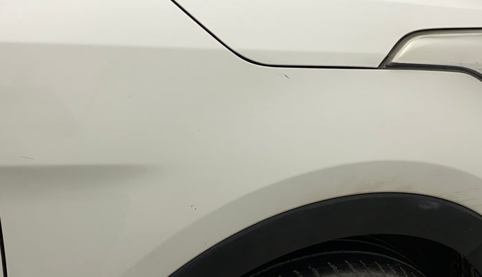 2016 Hyundai Creta S 1.6 PETROL, Petrol, Manual, 1,09,310 km, Right fender - Minor scratches
