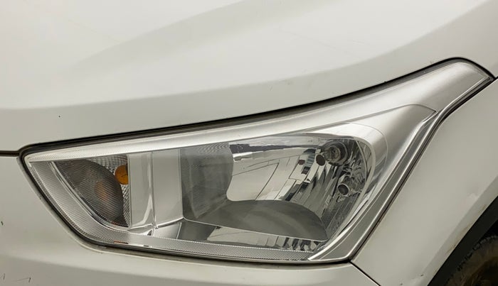 2016 Hyundai Creta S 1.6 PETROL, Petrol, Manual, 1,09,310 km, Left headlight - Minor scratches