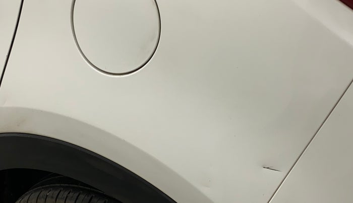 2016 Hyundai Creta S 1.6 PETROL, Petrol, Manual, 1,09,310 km, Left quarter panel - Minor scratches