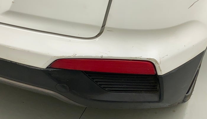 2016 Hyundai Creta S 1.6 PETROL, Petrol, Manual, 1,09,310 km, Rear bumper - Minor scratches