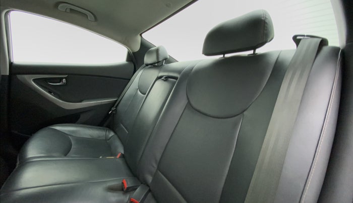 2015 Hyundai New Elantra 1.6 SX AT, Diesel, Automatic, 58,252 km, Right Side Rear Door Cabin