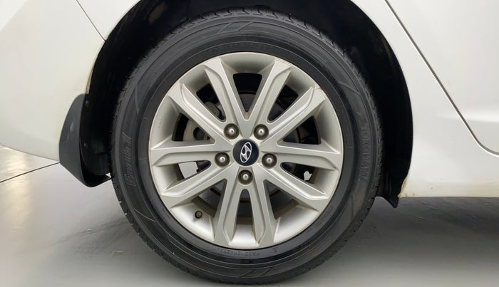 2015 Hyundai New Elantra 1.6 SX AT, Diesel, Automatic, 58,252 km, Right Rear Wheel