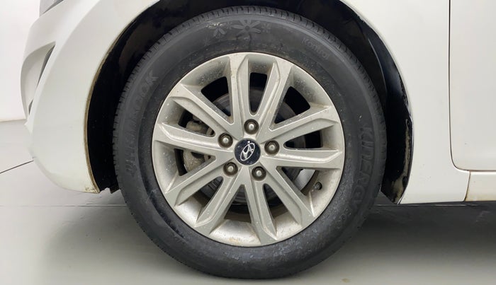 2015 Hyundai New Elantra 1.6 SX AT, Diesel, Automatic, 58,252 km, Left Front Wheel