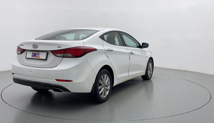 2015 Hyundai New Elantra 1.6 SX AT, Diesel, Automatic, 58,252 km, Right Back Diagonal