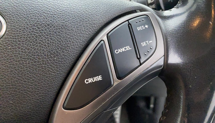 2015 Hyundai New Elantra 1.6 SX AT, Diesel, Automatic, 58,252 km, Adaptive Cruise Control